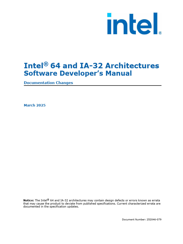 252046 079 Sdm Change Document | PDF | Integer (Computer Science ...
