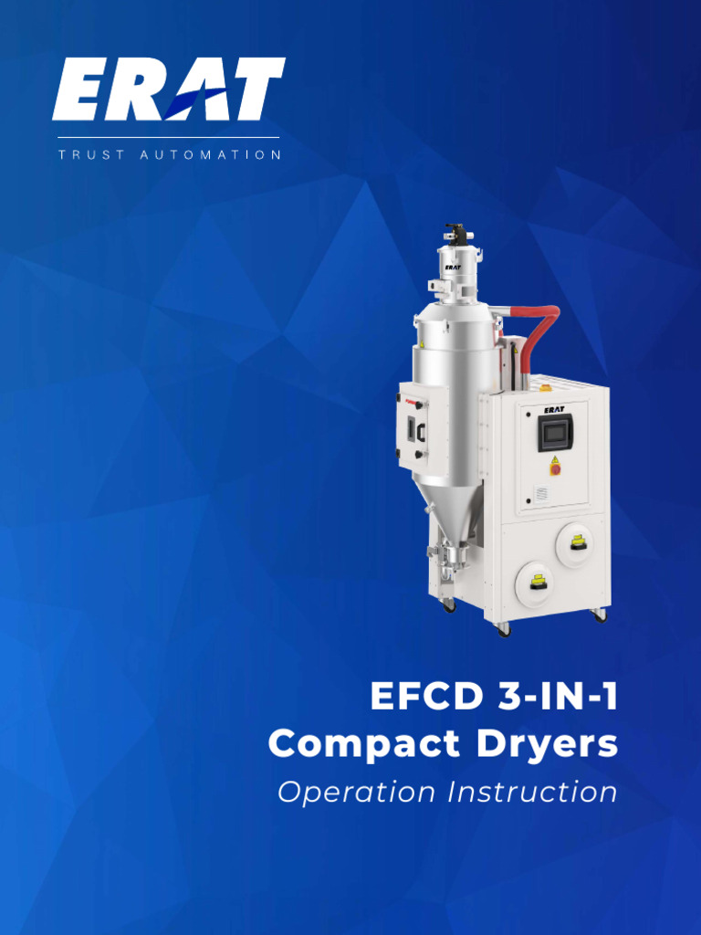 EFCD 3-in-1 Compact Dryer Manual | PDF | Clothes Dryer | Parameter ...