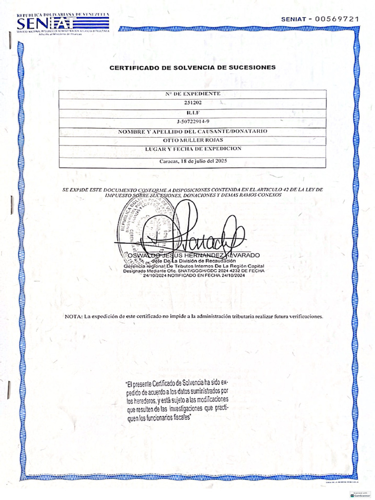 Declaracion Suc | PDF