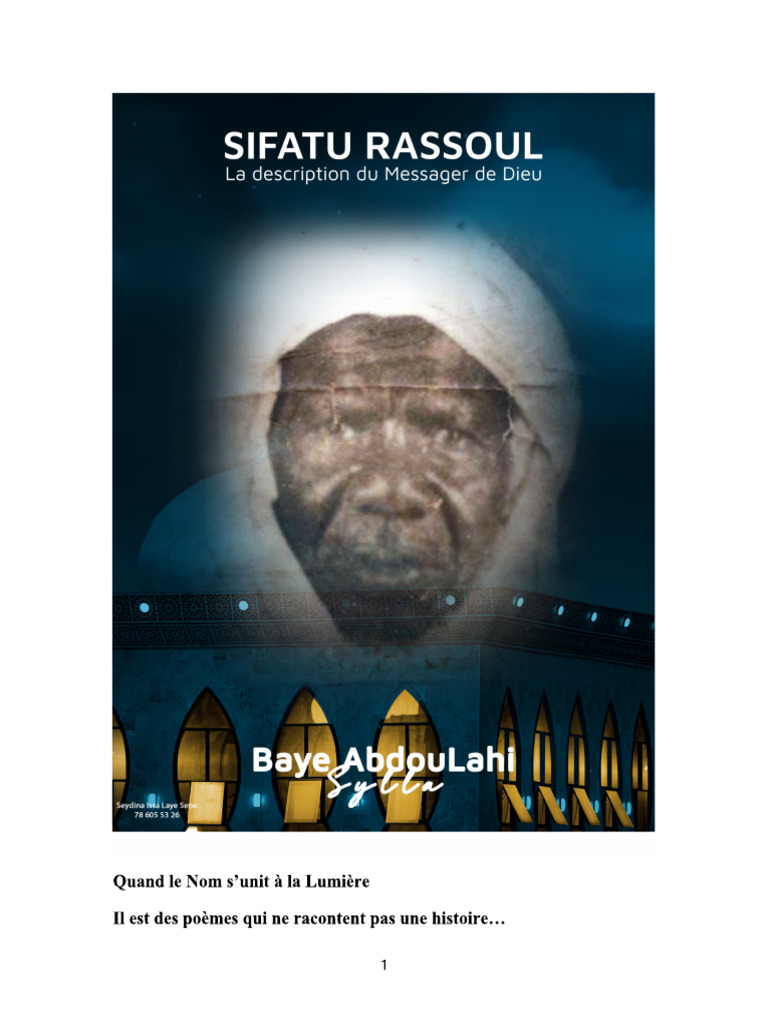 Sifatu Rassoul | PDF