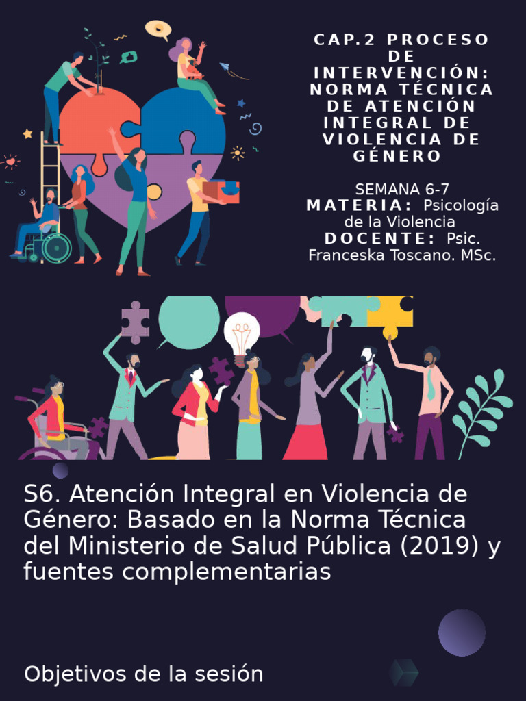 Atención Integral en Violencia de Género | PDF