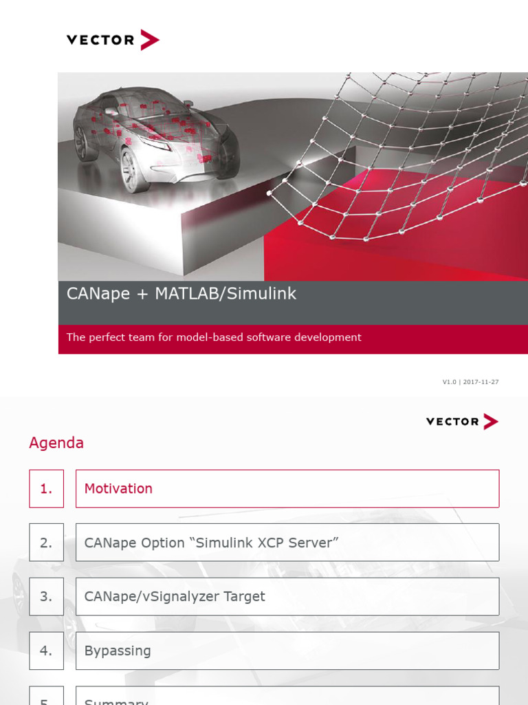 Model-Based Software Development with CANape | PDF | Software ...