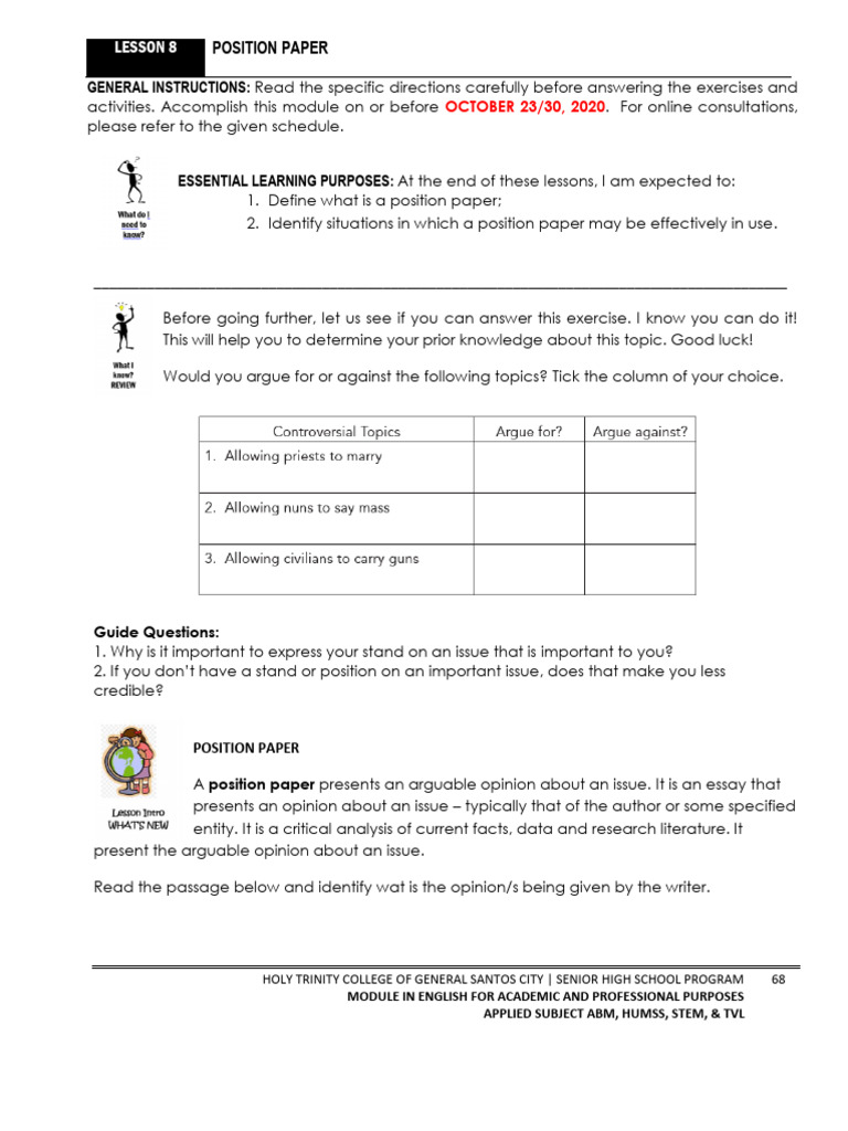 WEEK 5 EAAP Position Papers | PDF | World Wide Web | Internet & Web