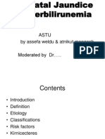 Neonatal Jaundice & Hyperbilirubinemia