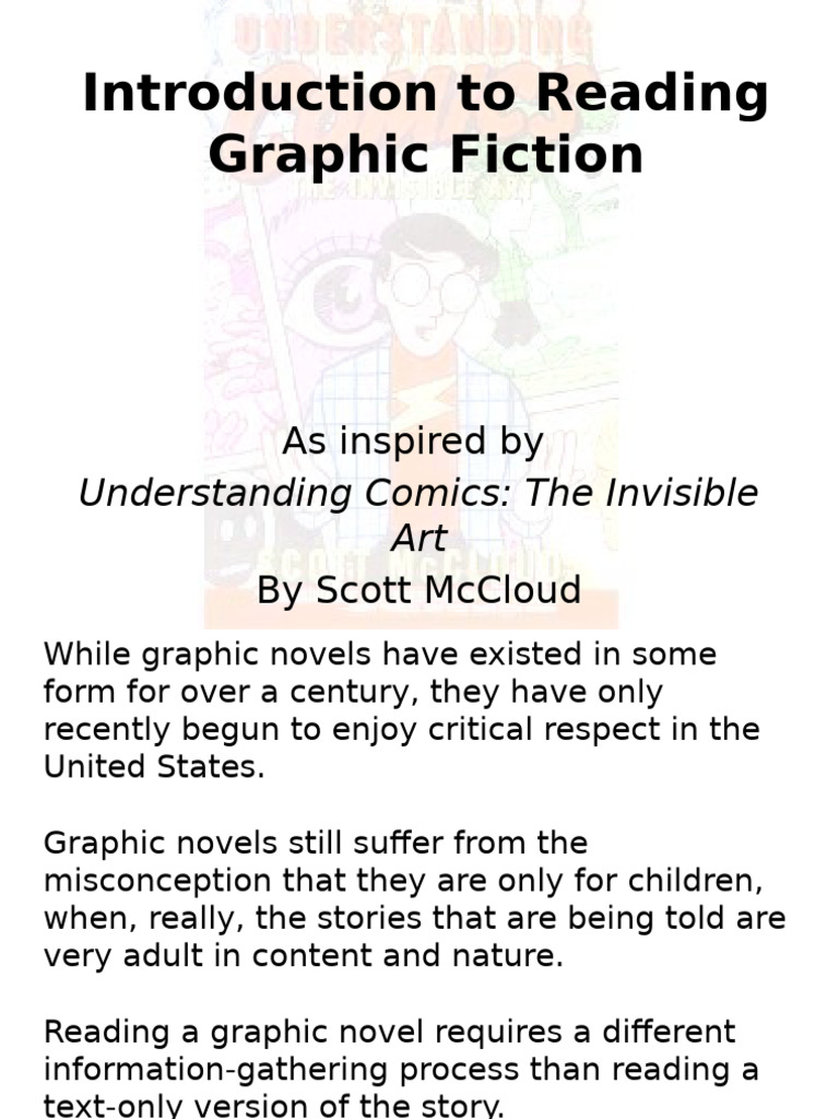 Understanding Graphic Fiction Basics | PDF | Comics | Drawing