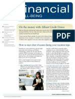 Financial Well-Being, Spring 2012 eNewsletter