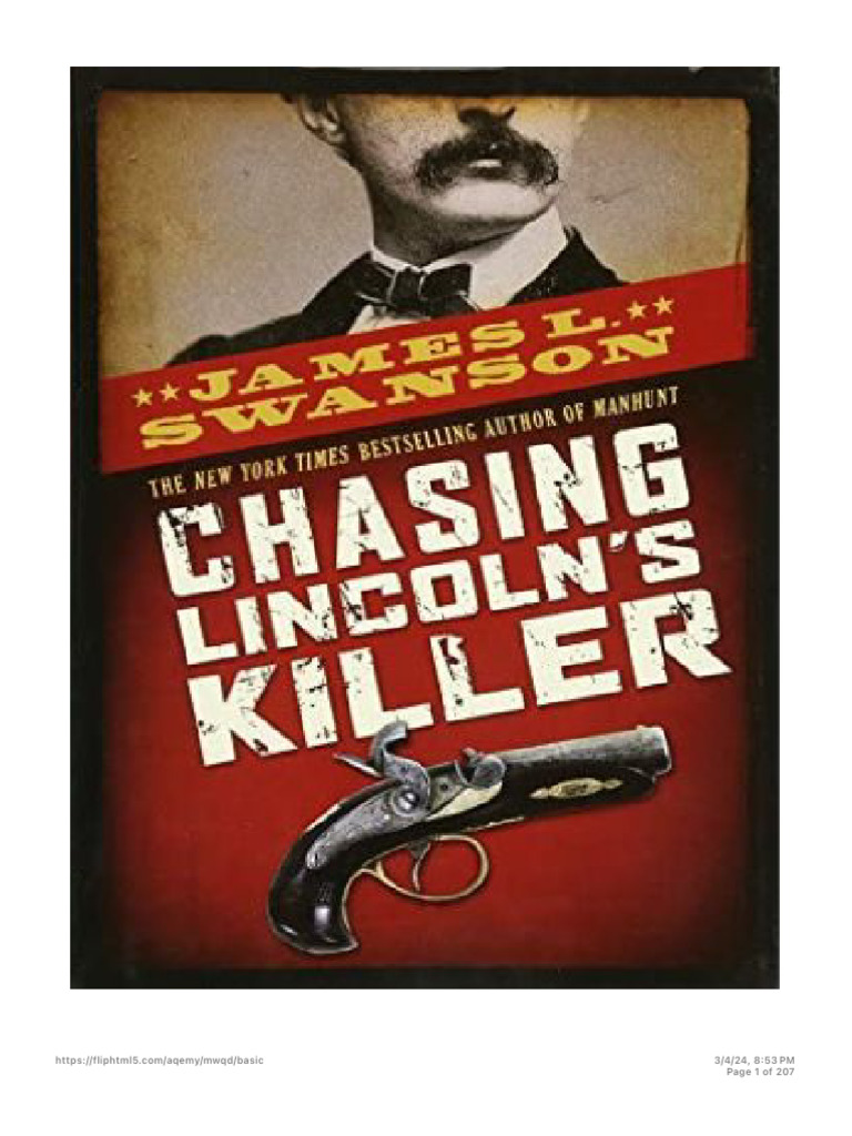 Chasing Lincoln's Killer Pages 1-50 - Flip PDF Download FlipHTML5 | PDF
