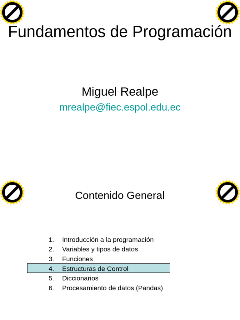 Fundamentos de Programación en Python | PDF | Python (lenguaje de ...