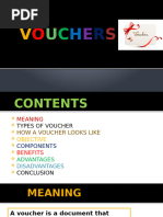 Types of Accounting Vouchers Explained | PDF | Debits And Credits ...