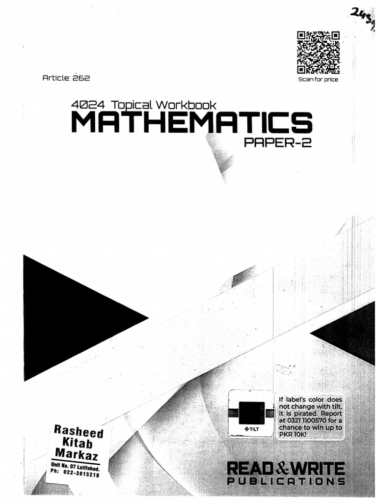 Paper 2 New 2 | PDF