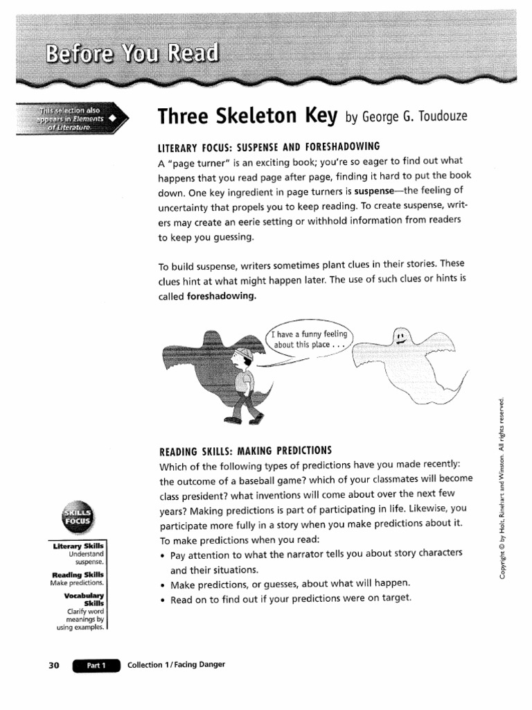Three Skeleton Key by Gg t | PDF