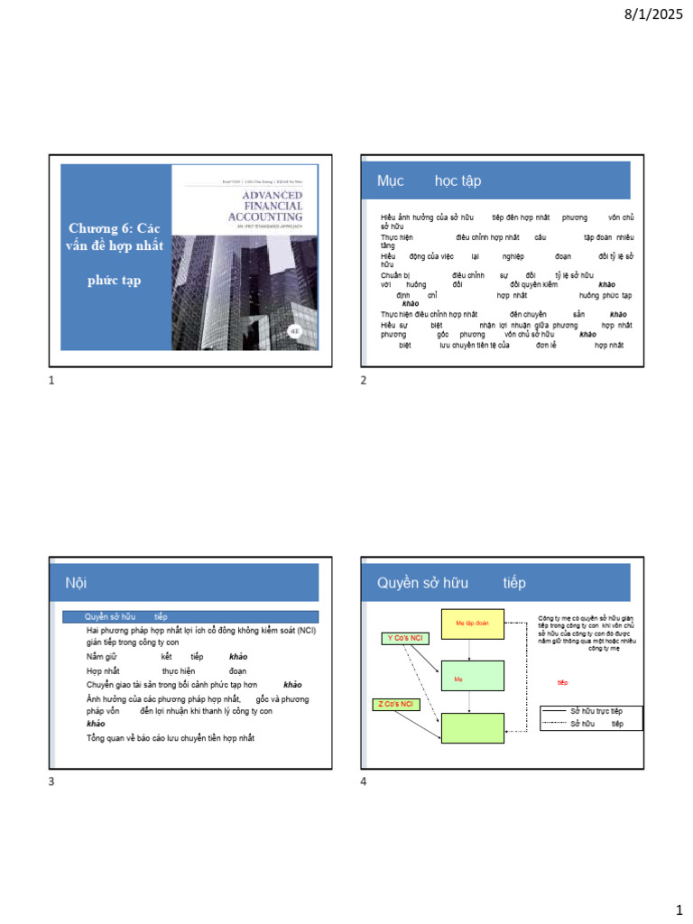 Slides Chuong 6 (C7 Textbook) | PDF