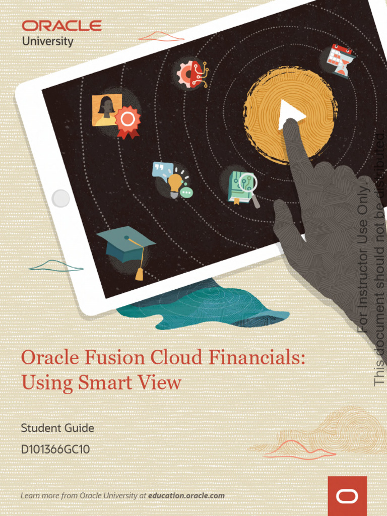 Oracle Financials Cloud Smart View Guide | PDF | Microsoft Excel ...