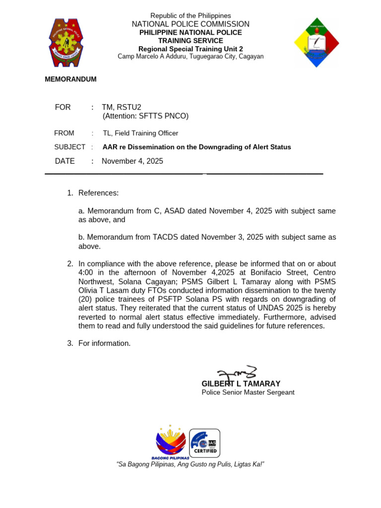 Solana Ftc Replied Memorandum Re Dissemination on the Downgrading of ...