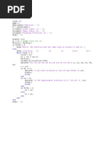 Bisection Method