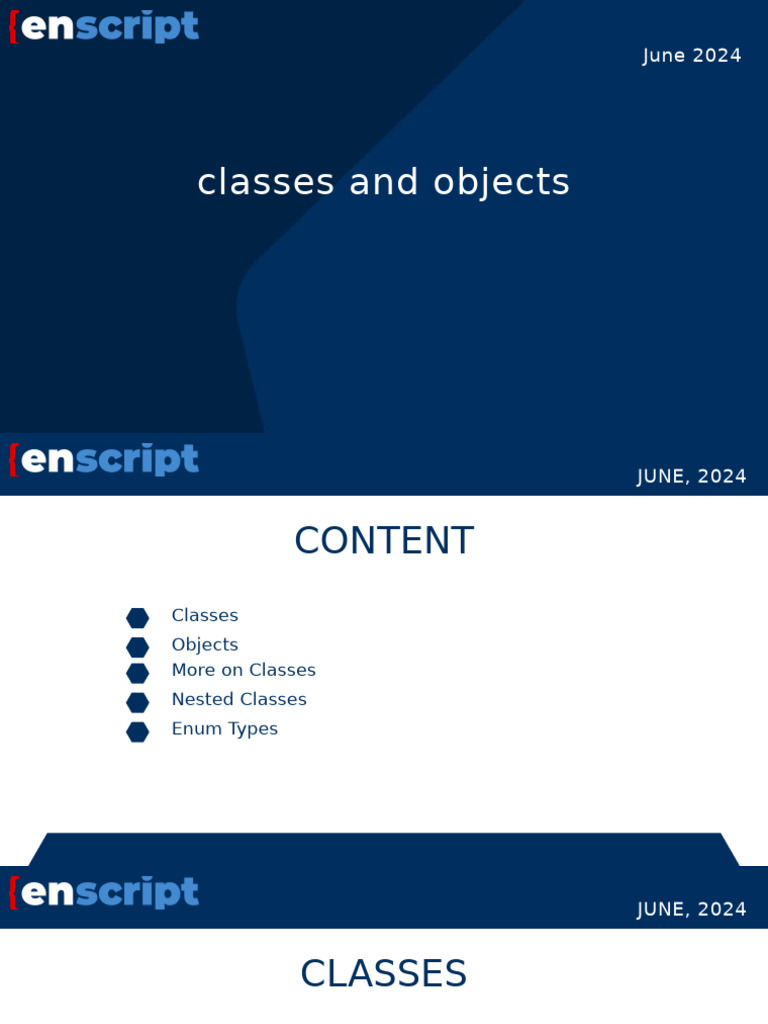 Classes and Objects | PDF | Programming | Constructor (Object Oriented ...