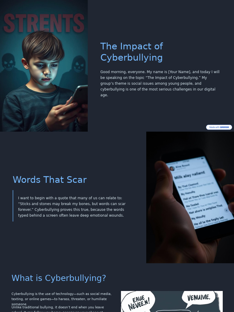 Effects of Cyberbullying on Youth | PDF | Cyberbullying | Bullying