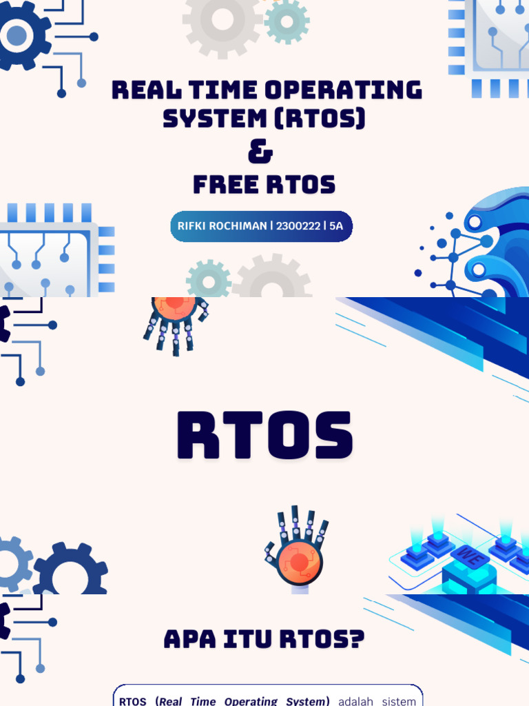 Panduan Lengkap RTOS dan FreeRTOS | PDF