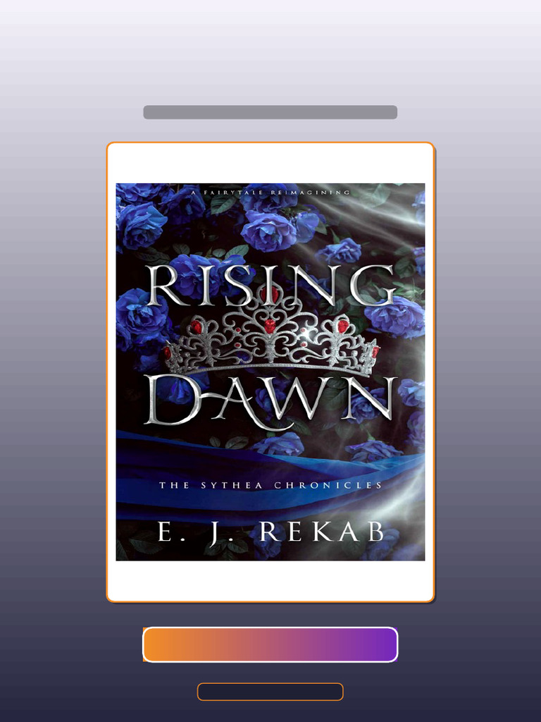 Rising Dawn Fairytale Fantasy Romance The Sythea Chronicles Book 2 by ...