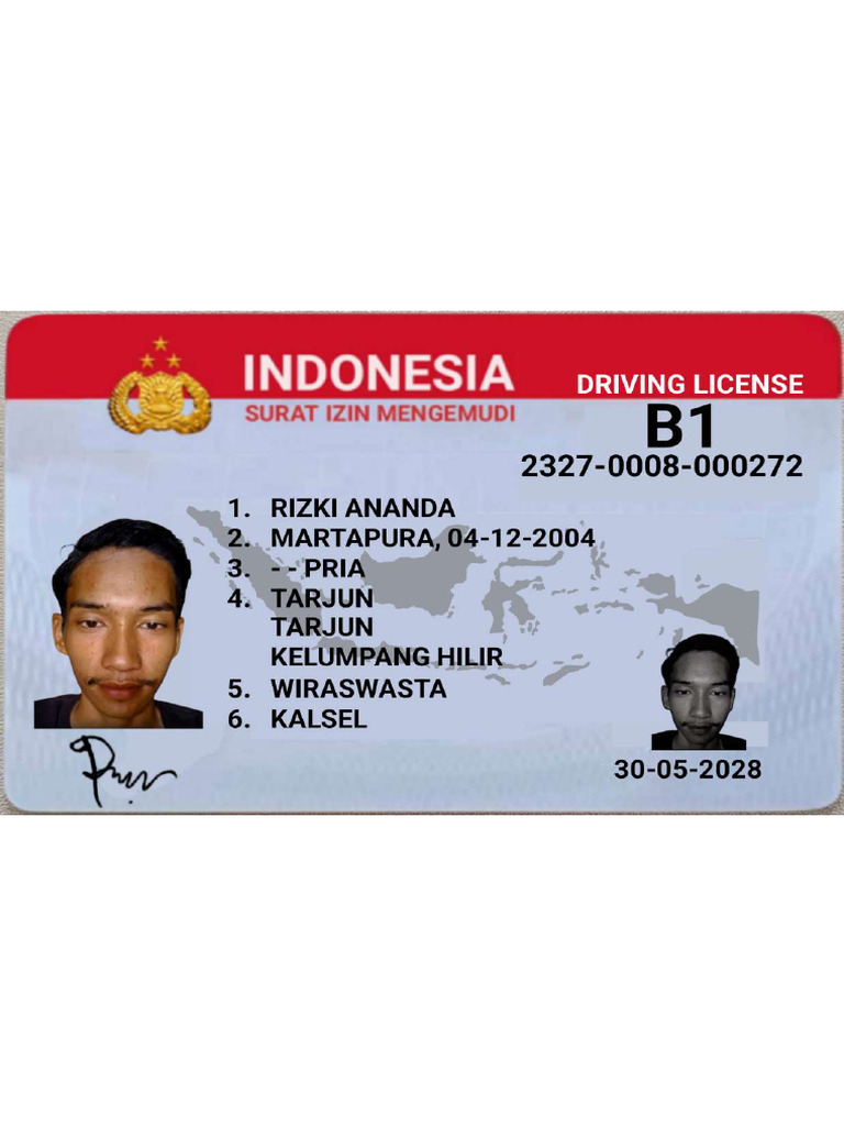 Sim b1 Rizki Ananda | PDF