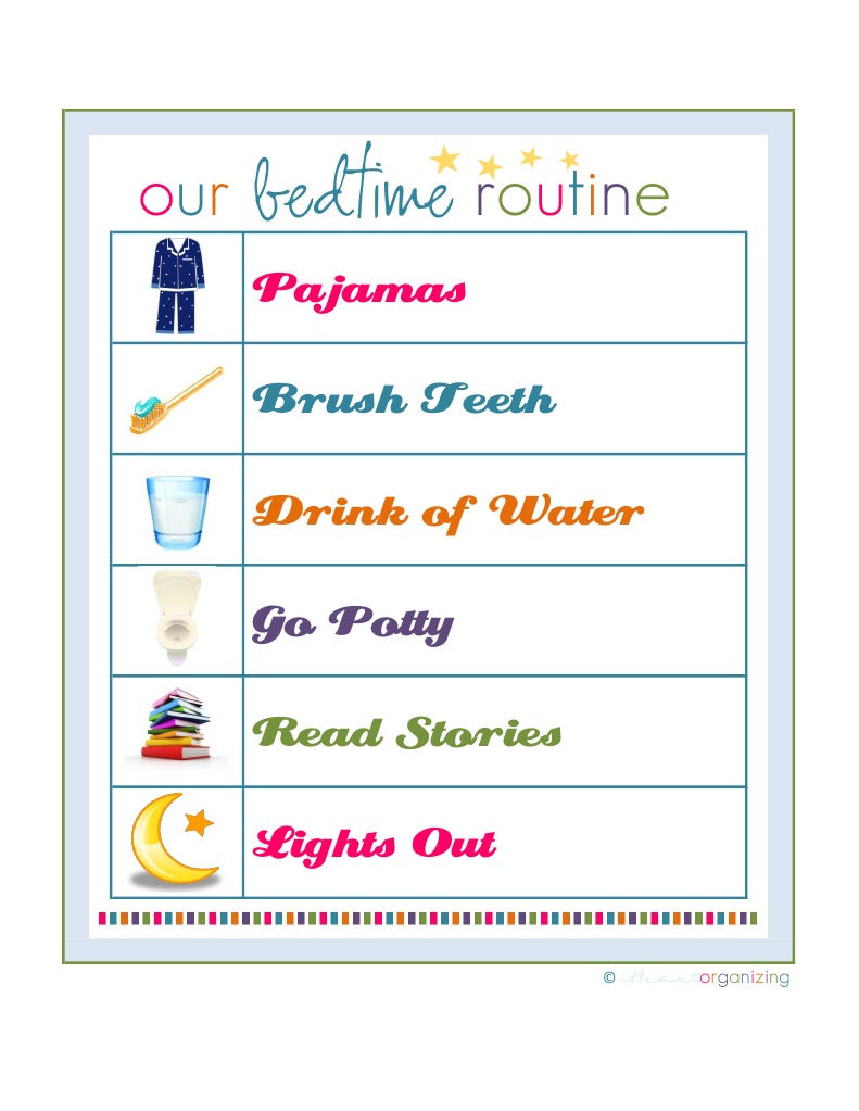 Bedtime Routine | PDF | Wellness | Lifestyle