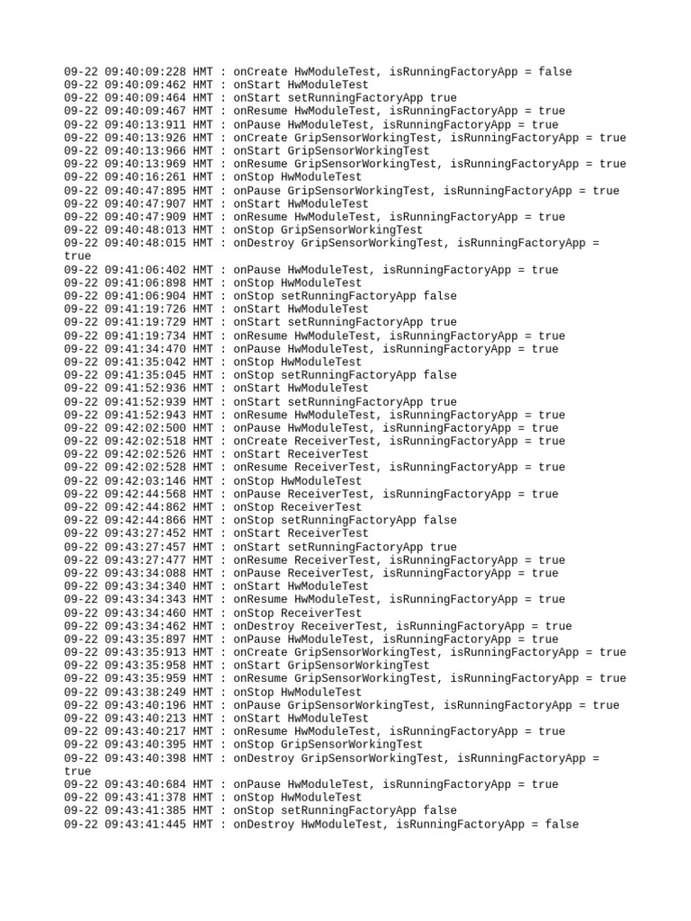 hmtlog | PDF
