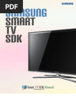 Samsung TV SDK Manual