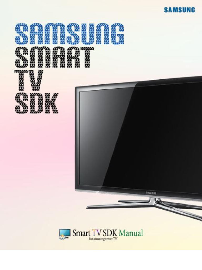 Samsung TV SDK Manual | Html Element | Html