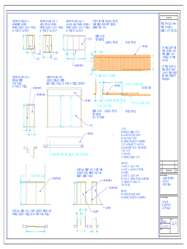 Garage+Drawings+ +combined | PDF