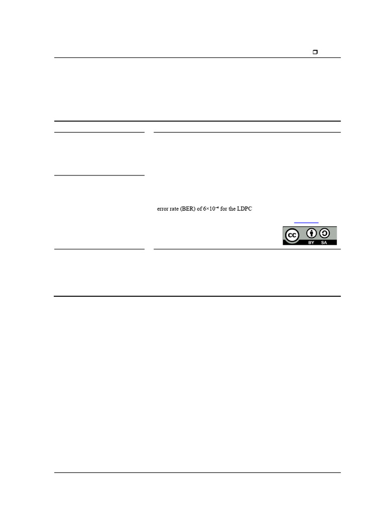 Dual Simulated Annealing Soft Decoder For Linear Block Codes | PDF ...