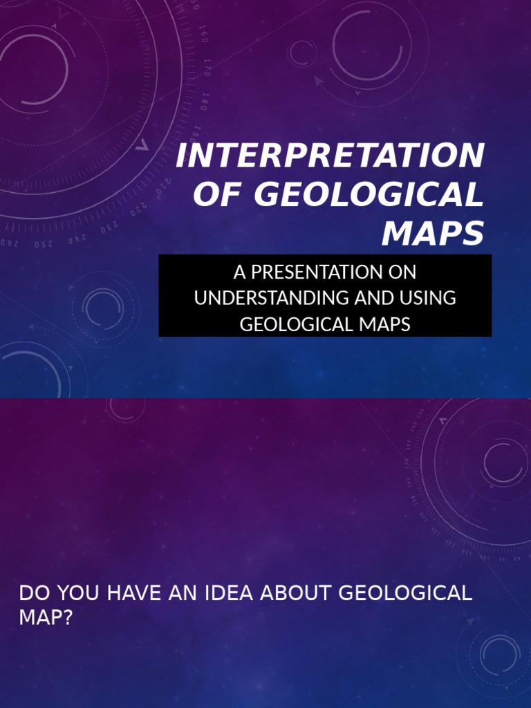 Understanding Geological Maps Essentials | PDF | Geology | Earth Sciences