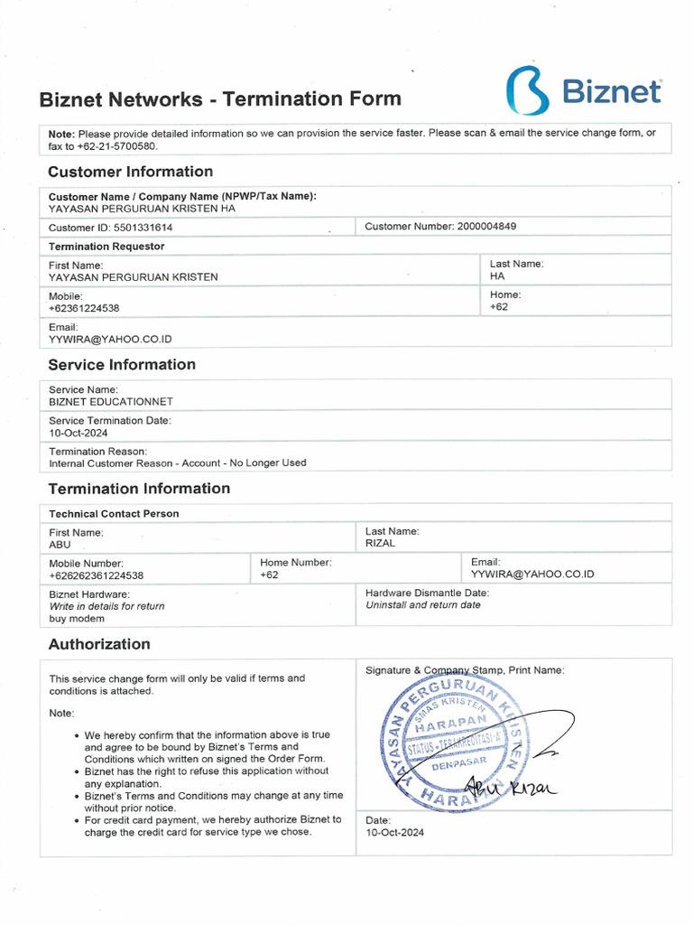 Biznet 1 | PDF