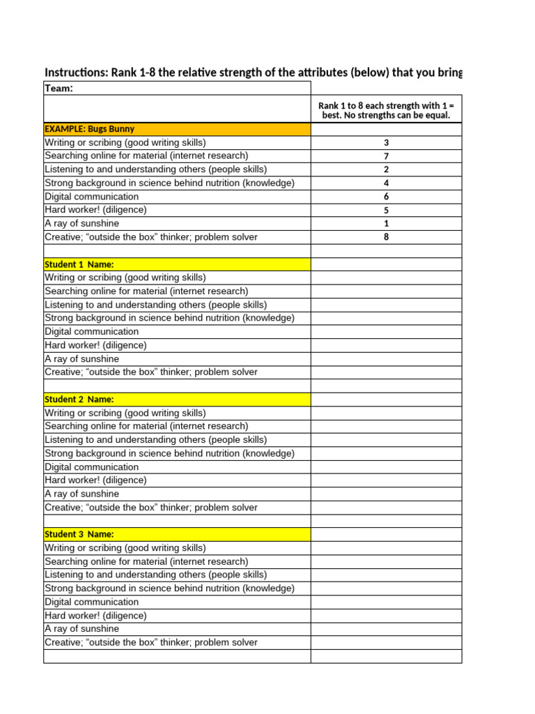 TEAM Meet Pre-Assignment Oct 8 2025 | PDF | Inquiry