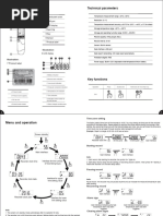 Chart Recorder Operation & Troubleshooting | PDF | Phonograph | Equipment
