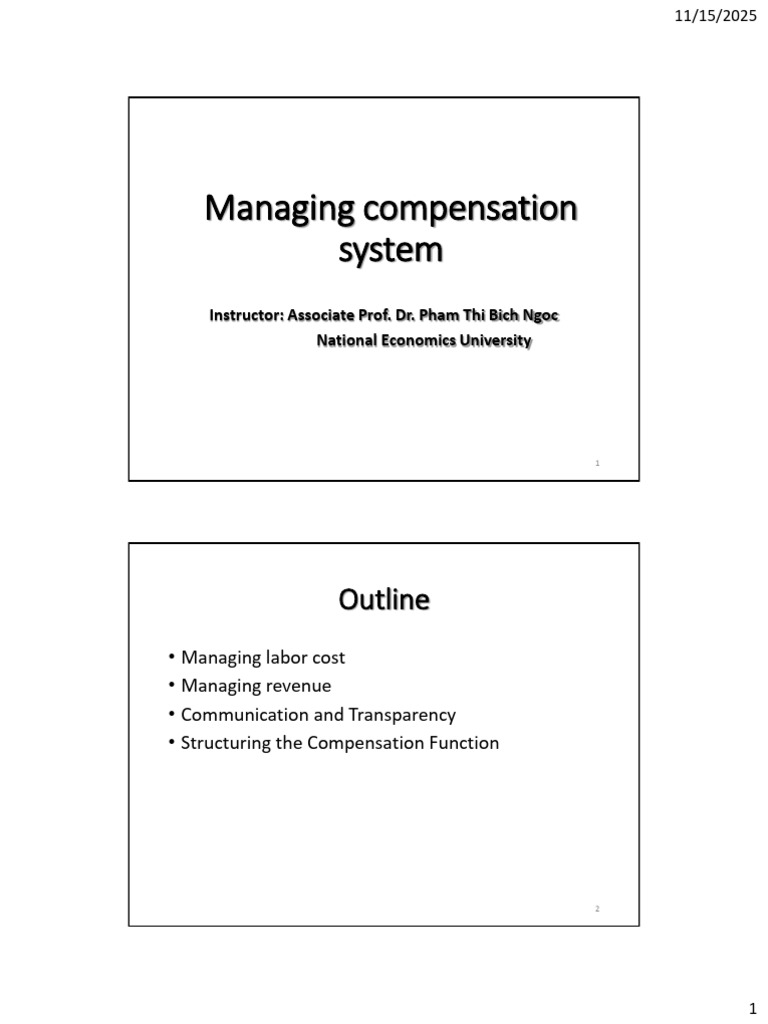 Labor Cost Management Strategies | PDF | Cost Of Living | Employment