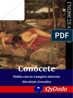 Conócete a ti mismo - Abraham González Lara (2012)