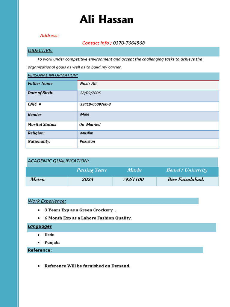 Mudassar 41 | PDF