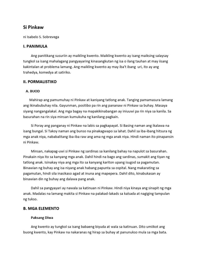 PAGSUSURI-NG-KWENTO_SAMPLE | PDF