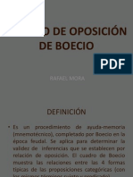 Cuadro Boecio