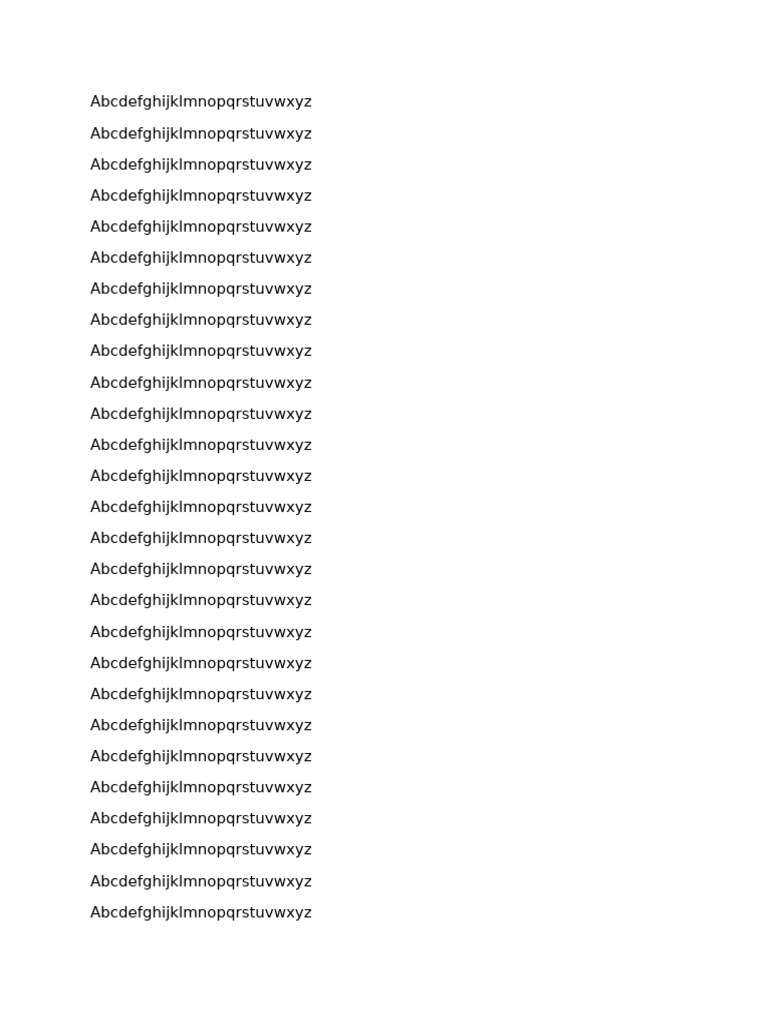 Alphabet | PDF