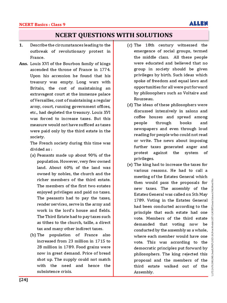 The+French+Revolution+ +exercise | PDF | French Revolution | Maximilien ...