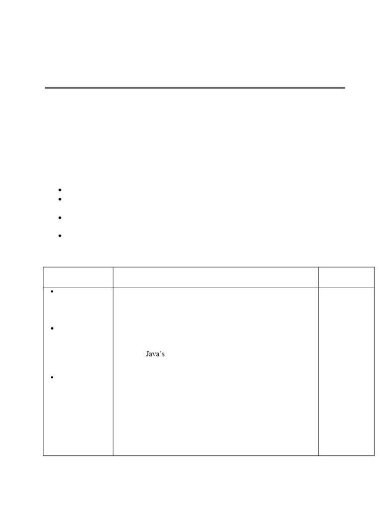 Java Programming Course Overview | PDF | Method (Computer Programming ...