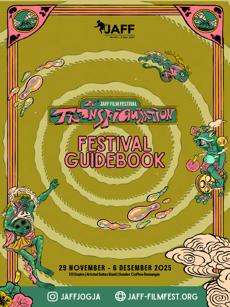 JAFF 20th Festival Guidebook | PDF | Mobile App