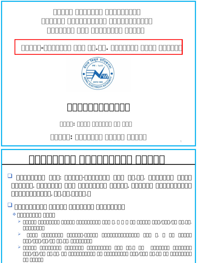 Project Format | PDF