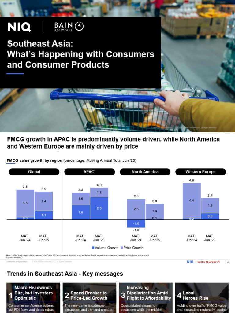 Southeast Asia Consumer Trends 2025 | PDF | E Commerce | Economies