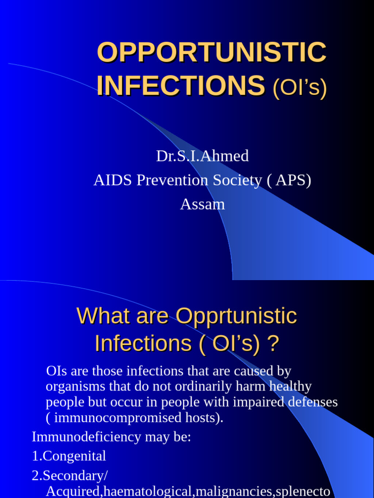 Understanding Opportunistic Infections | PDF