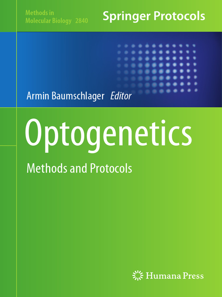 Optogenetics: Methods and Protocols Guide | PDF | Polymerase Chain ...
