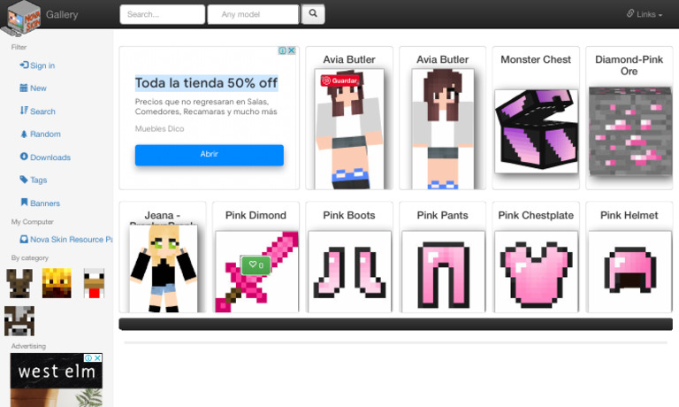 User Profile Nova Skin | PDF