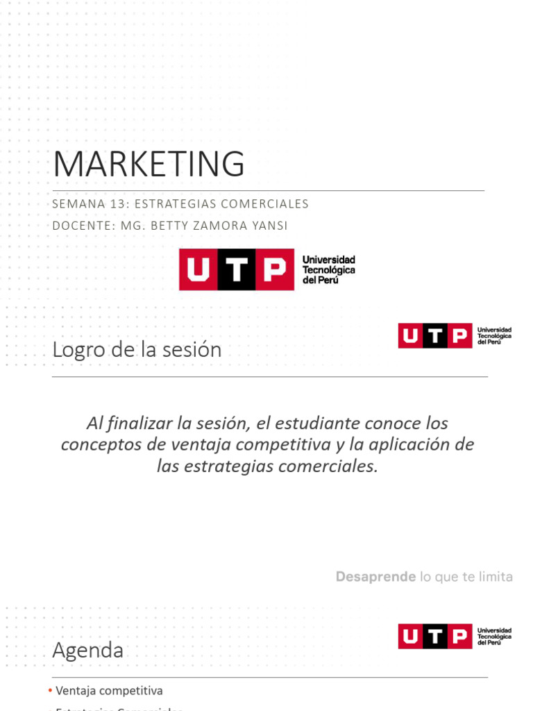 Estrategias Comerciales y Ventaja Competitiva | PDF | Mercado (economía ...