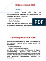 Le Microprocesseur 8086